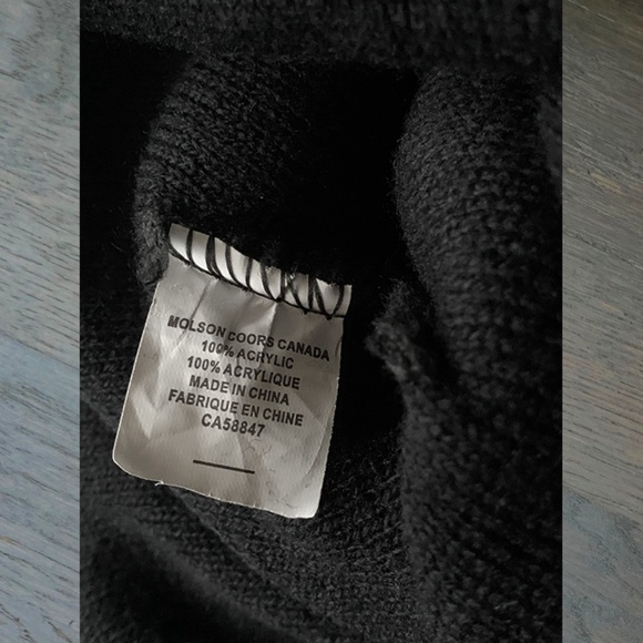 Raptors NBA/Coors Light - Black Knit Toque - Picture 6 of 6